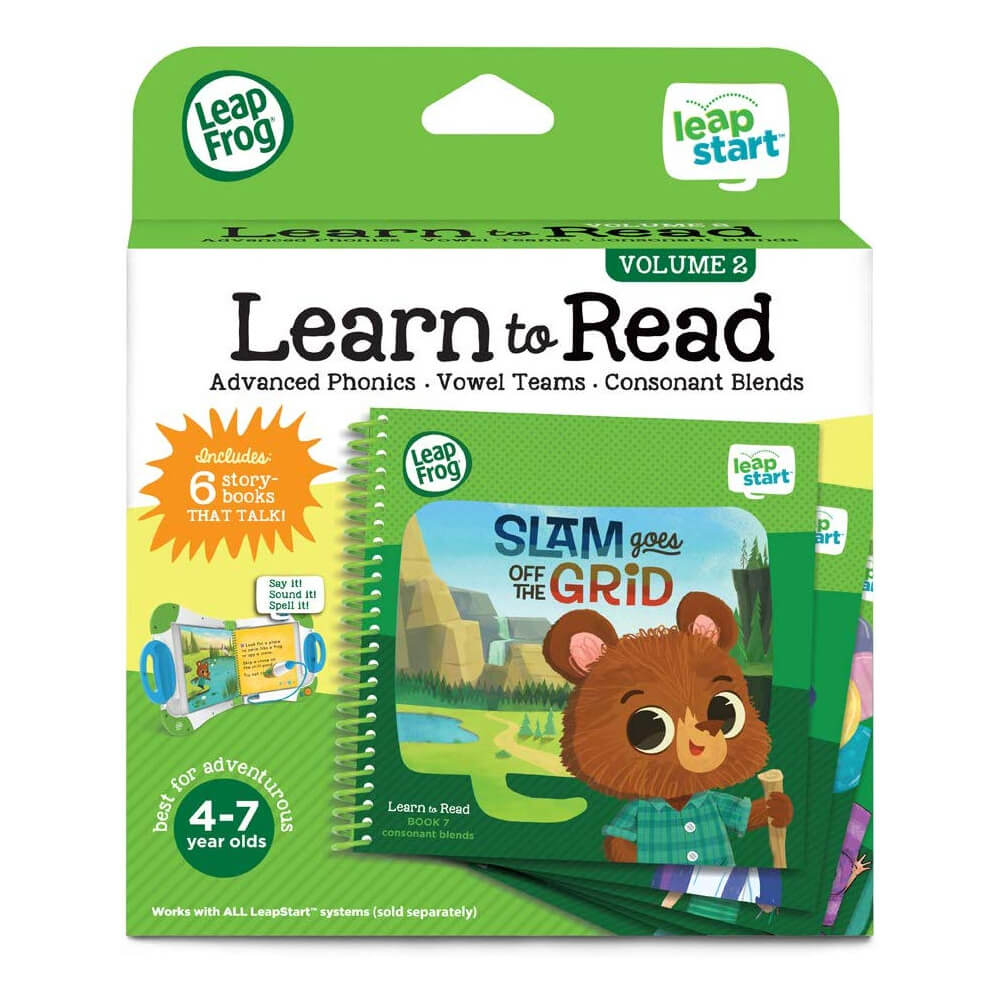 Leapfrog Learn to Read Boxset 2